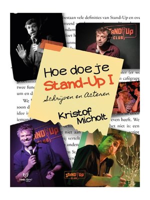 cover image of Hoe doe je Stand-Up I